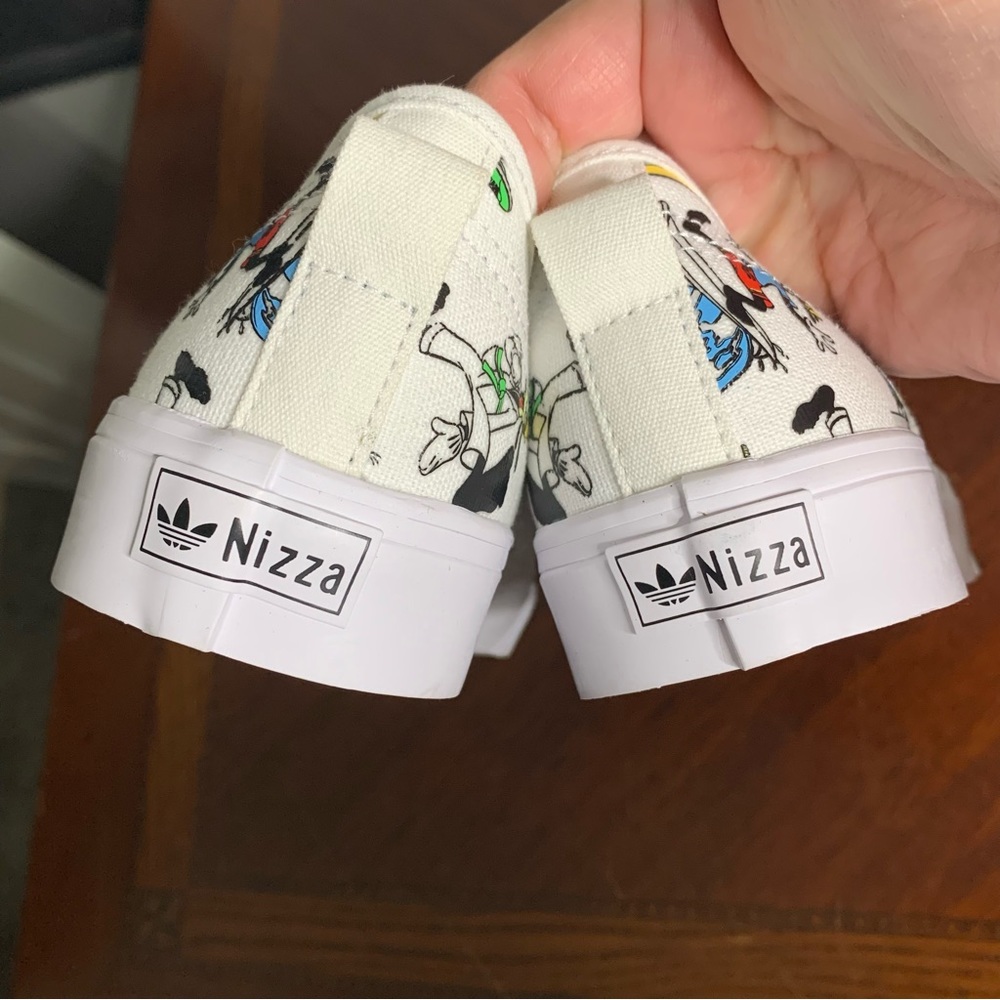 NWT Adidas Nezza  X Disney Sporty Goofy Sneakers - Picture 9 of 13